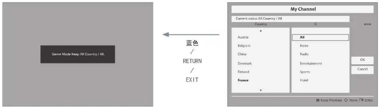SAMSUNG HG40AD670CJ - 更改模式交互 2 (1/2) - 2