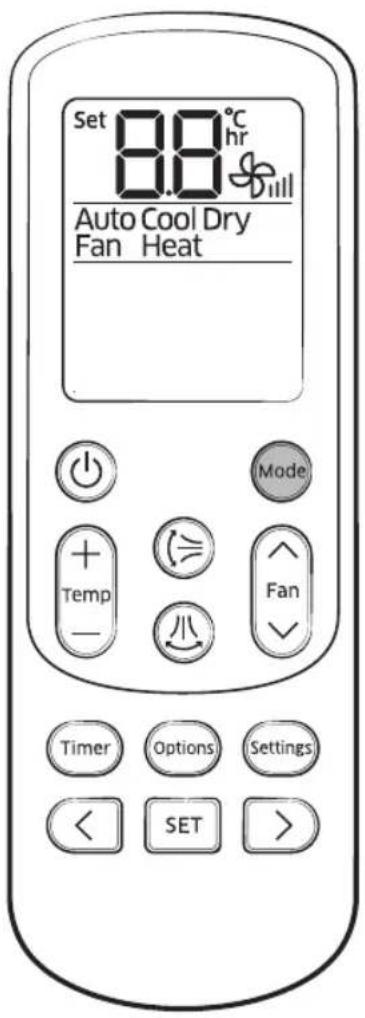 SAMSUNG AM045KNQDEH - Modes de fonctionnement - 1