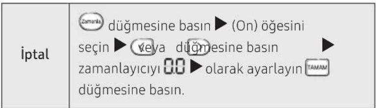 SAMSUNG AM045KNQDEH - Açık zamanlayınin ayarlanması - 1