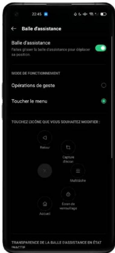 OPPO Reno 5 Pro 5G - Menu Appuyez - 1