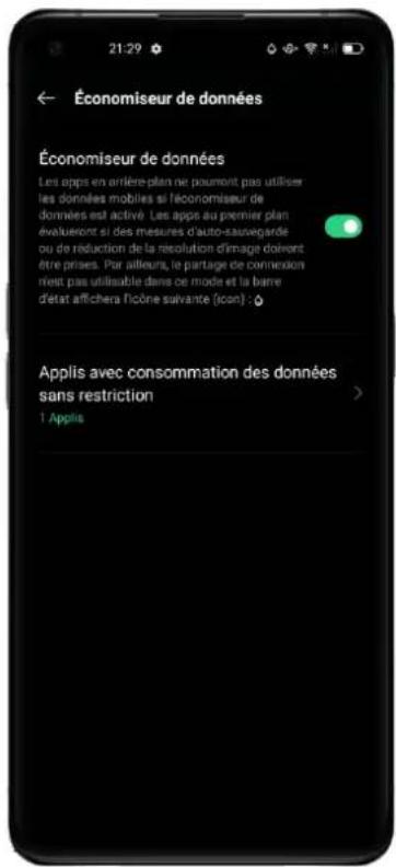 OPPO Reno 5 Pro 5G - Sauvegarde des données - 1