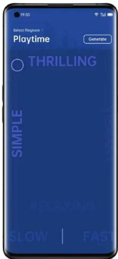 OPPO Reno 5 Pro 5G - Créez votre propre sonnerie - 1