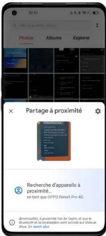 OPPO Reno 5 Pro 5G - Partage à proximité - 1