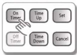 SAMSUNG AS18UUQ - Réglage On timer - 1