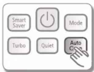 SAMSUNG AS18UUQ - Utilisation de la fonction Auto clean - 1