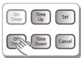 SAMSUNG AS18UUQ - Réglage Off timer - 1