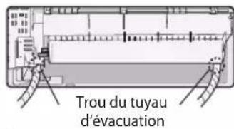 SAMSUNG AS18UUQ - Installation du tuyau d'évacuation - 2