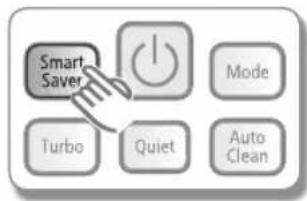 SAMSUNG AS18UUQ - Utilisation de la fonction Smart Saver - 1