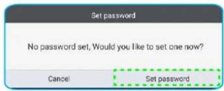 OPTOMA 3651RK - Verrouillage d'écran - 2