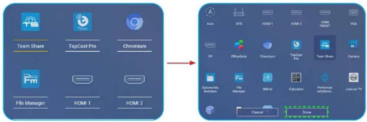 OPTOMA 3651RK - Personnalisation du système - 3
