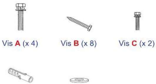 OPTOMA 3651RK - Installation par montage mural - 2