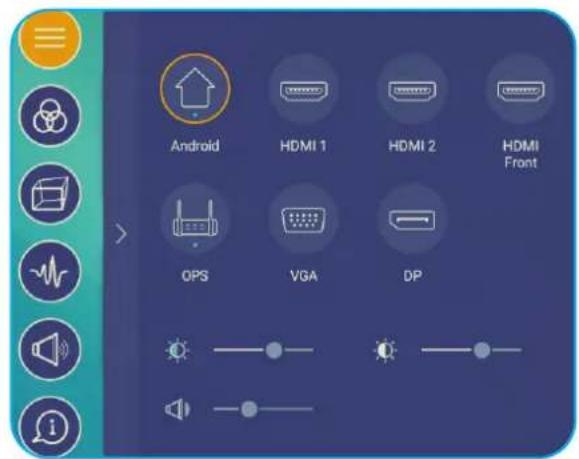 OPTOMA 3651RK - Menu Configuration - 3