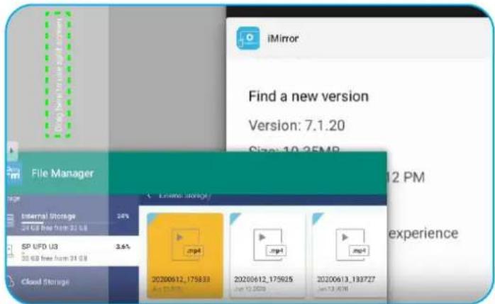 OPTOMA 3651RK - Visualisation des tâches récentes - 2
