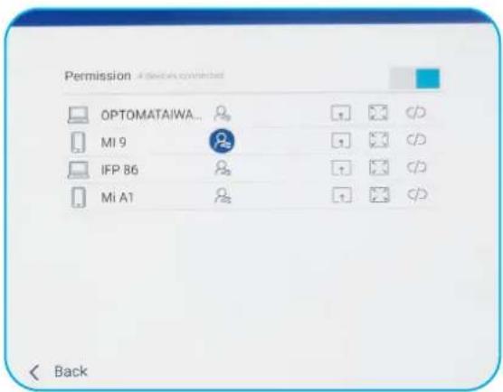 OPTOMA 3651RK - UTILISATION DES APPLICATIONS - 3