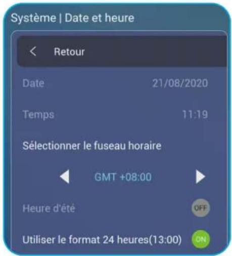OPTOMA 3651RK - Configuration des paramètres du système - 2