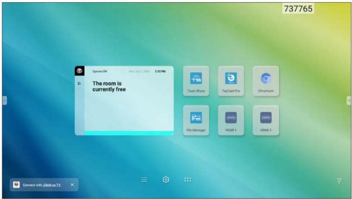 OPTOMA 3651RK - UTILISATION DES APPLICATIONS - 1