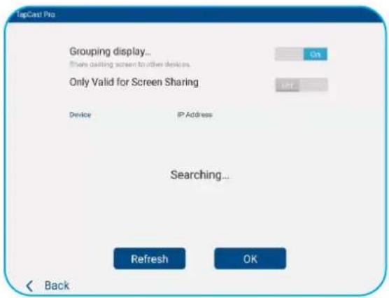 OPTOMA 3651RK - UTILISATION DES APPLICATIONS - 1