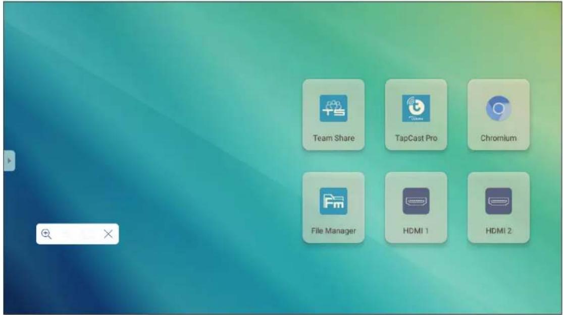 OPTOMA 3651RK - Gel de l'écran - 1