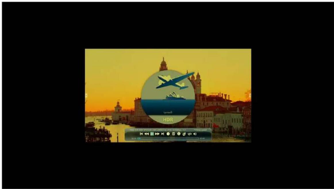 OPTOMA 3651RK - Lecture de vidéos - 1