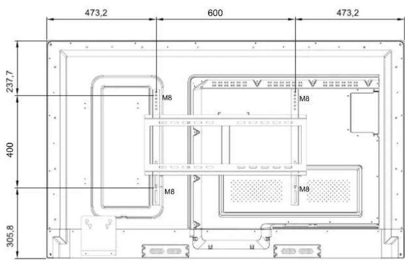 OPTOMA 3751RK - Dimensions - 3