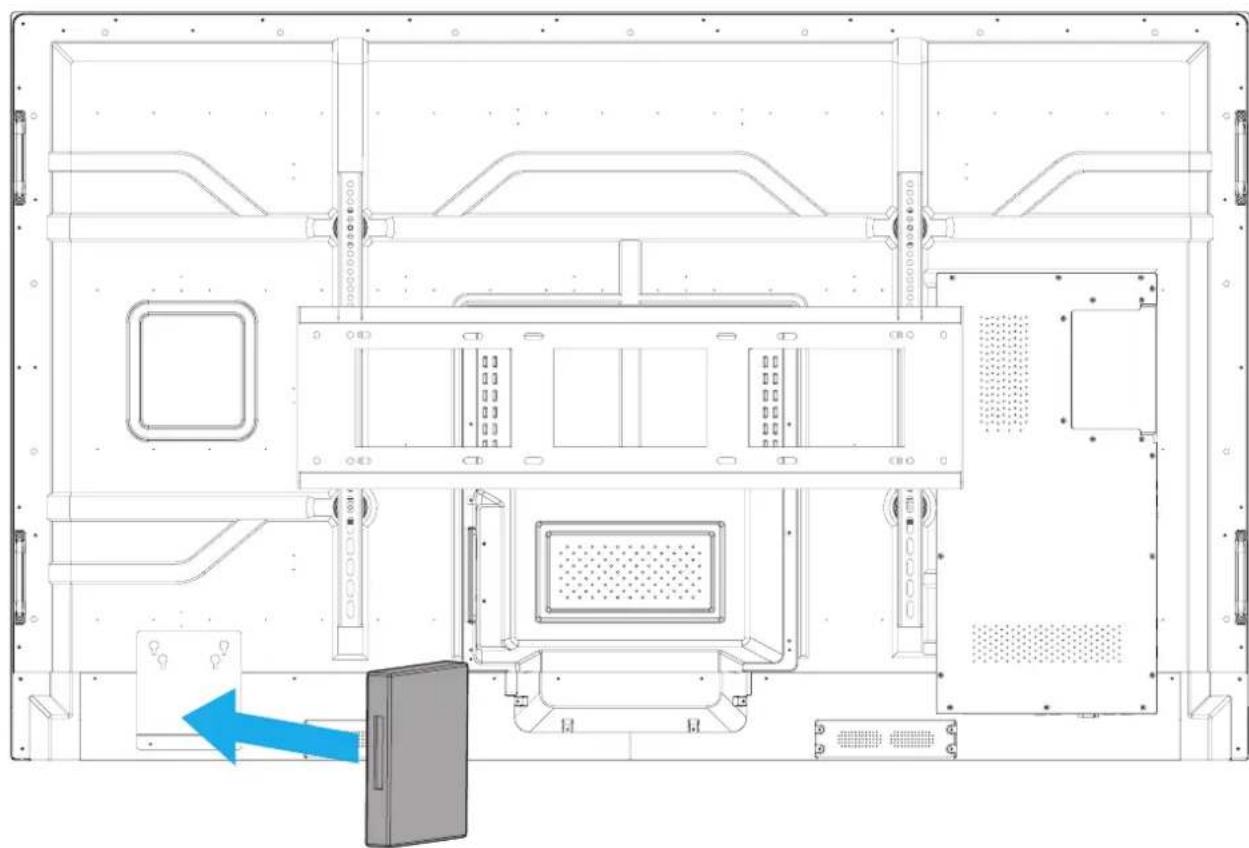 OPTOMA 3751RK - Installation d'un mini-ordinateur externe - 1