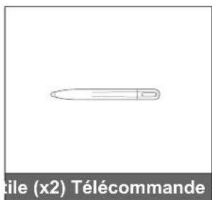 OPTOMA 3751RK - Accessoires standard - 7