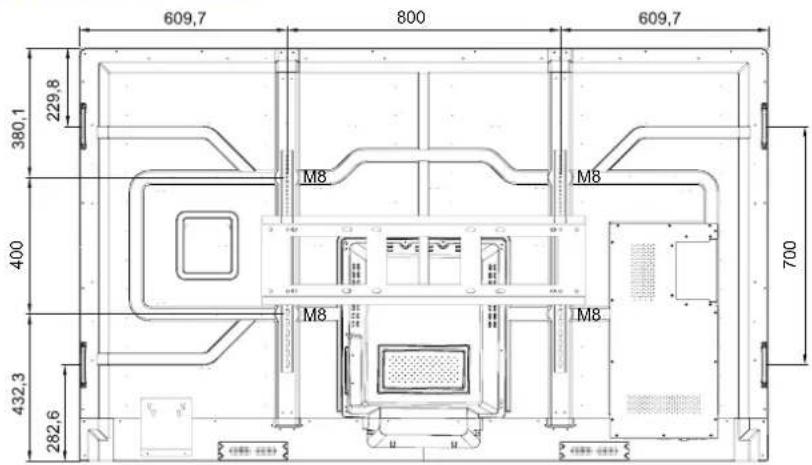 OPTOMA 3751RK - Installation par montage mural - 5
