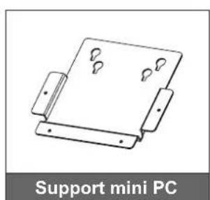 OPTOMA 3751RK - Accessoires standard - 12