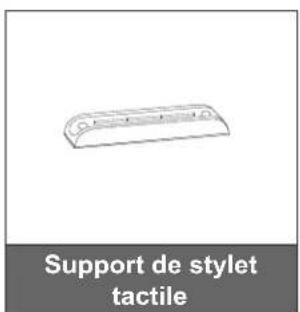 OPTOMA 3751RK - Accessoires standard - 11