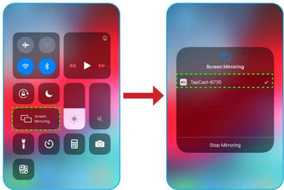 OPTOMA 3751RK - Diffusion d'écran d'un apparéil mobile - 1