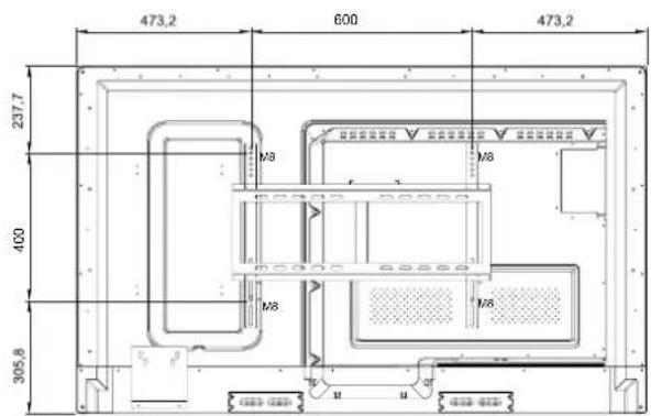 OPTOMA 3751RK - Installation par montage mural - 3