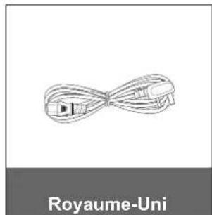 OPTOMA 3751RK - Accessoires standard - 4