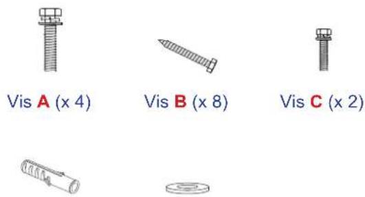 OPTOMA 3751RK - Installation par montage mural - 2