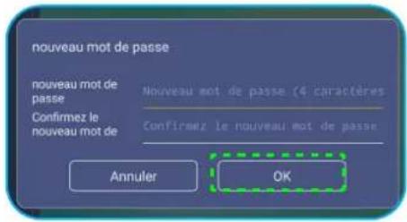 OPTOMA 3751RK - Configuration des paramètres de sécurité - 2