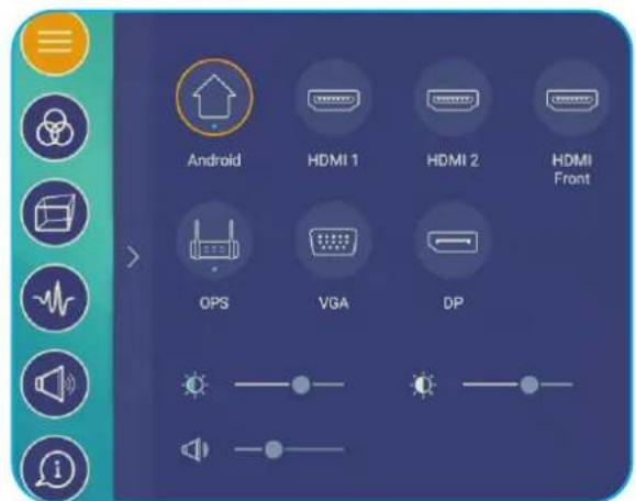 OPTOMA 3751RK - Menu Configuration - 3