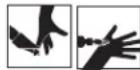 DEWALT DWMT70786L - WARNING: RISK FROM FLYING OBJECTS AT CAN HAPPEN HOW TO PREVENT IT - 1
