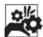 DEWALT DWMT70786L - ADVERTENCIA: RIESGO DE CORTADAS O QUEMADURAS; QUE PUEDE SUCEDER? CÓM O EVITARLO - 1