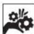 DEWALT DWMT70786L - Aventissement: RISQUE de coupules ou de brulures FAIRE comment prevenir - 1