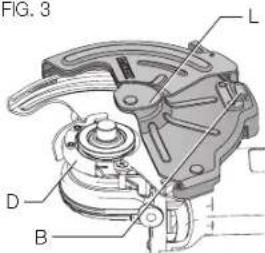 DEWALT DWE4606 - Montage des carters de protection (Fig. 2, 3) - 2
