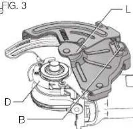 DEWALT DWE4606 - Montaje de las protecciones (Fig. 2, 3) - 2