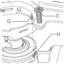DEWALT DWE4606 - Montaje de las protecciones (Fig. 2, 3) - 1