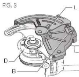 DEWALT DWE4606 - Mounting Guards (Fig. 2, 3) - 2