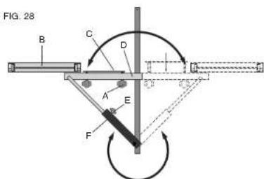 DEWALT DW7461 - Reversing Miter Gauge - Fig. 28 - 1