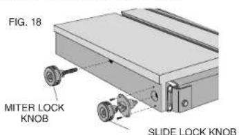 DEWALT DW7461 - Assembly - 19