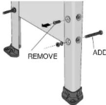 DEWALT DW7461 - Assembly - 3