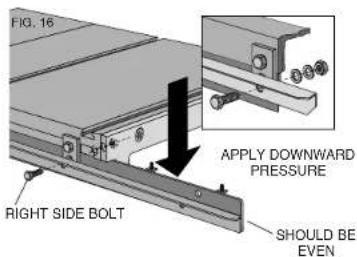 DEWALT DW7461 - Assembly - 17
