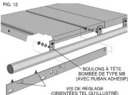 DEWALT DW7461 - DANS LE CAS D'UNE NOUVELLE SCIE, PROCÉDER AUX ÉTAPES DE 5 à 11. SINON, PASSER À L'ÉTAPE 12. - 12