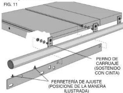 DEWALT DW7461 - SI LA SIERRA ES NUEVA, COMPLETE LOS PASOS 5 AL 11. SI NO, OMITA LOS SIGUIENTES PASOS Y CONTINUE CON EL PASO 12. - 12