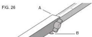 DEWALT DW7461 - Angle Detent System - Fig. 26 - 1
