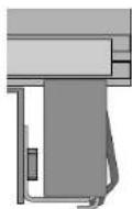 DEWALT DW7461 - Adjust the rear fence glide - 2